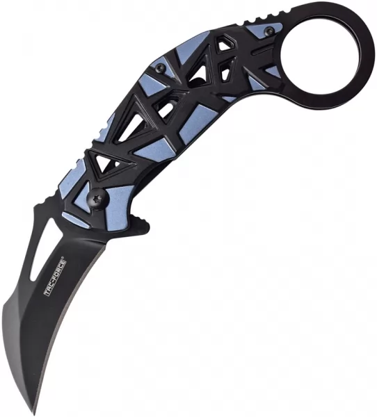 Tac Force Karambit Linerlock A-O Blue TF961BL