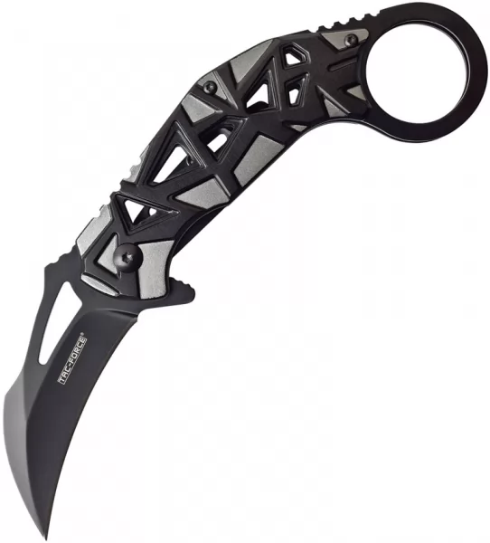 Tac Force Karambit Linerlock A-O Gray TF961GY
