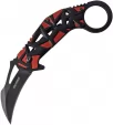 Tac Force Karambit Linerlock A/O Red - TF961RD