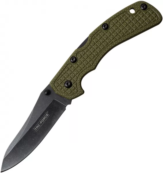 Tac Force Lockback Green G10 TF962GN