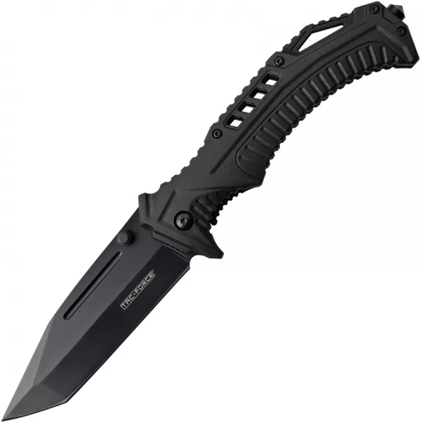 Tac Force Linerlock A-O Black Tanto TF963TBK