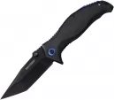 Tac Force Linerlock A/O Black/Blue - TF964TBK