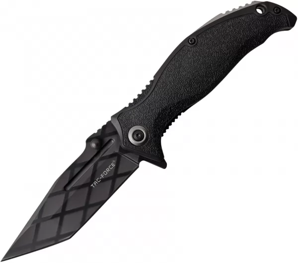 Tac Force Linerlock A-O Black-Silver TF964TS