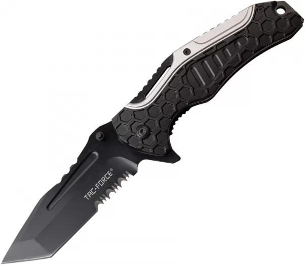 Tac Force Linerlock A-O Black TF966BK