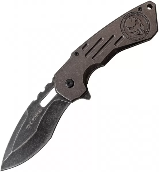 Tac Force Framelock A-O Drop Point TF967D
