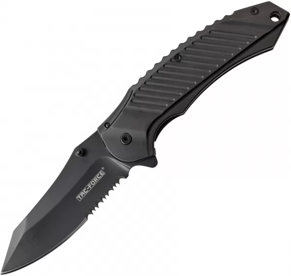 Tac Force Framelock A-O Black TF968BK