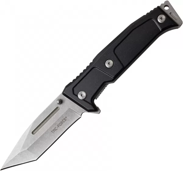 Tac Force Linerlock A-O Black TF969BK