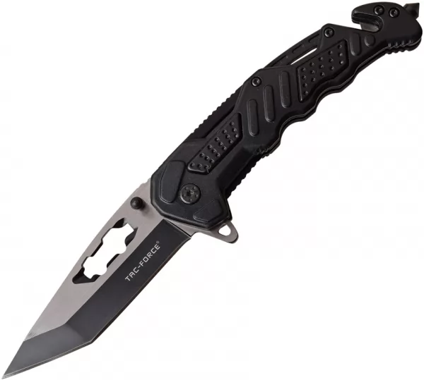 Tac Force Linerlock A-O Black TF970BK