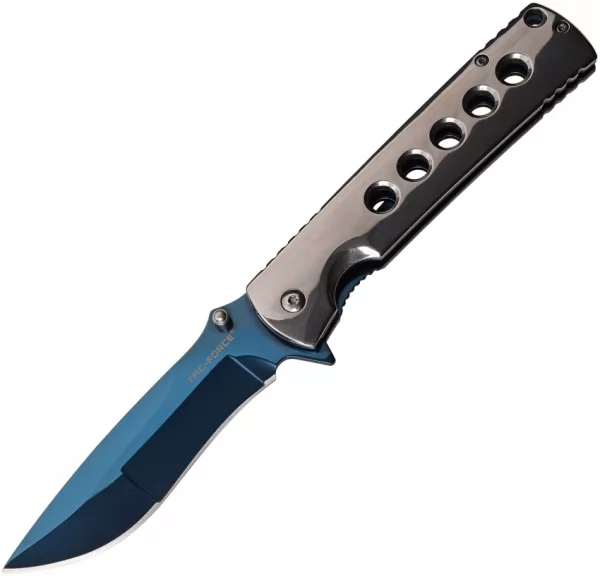 Tac Force Linerlock A-O Blue TF973BL