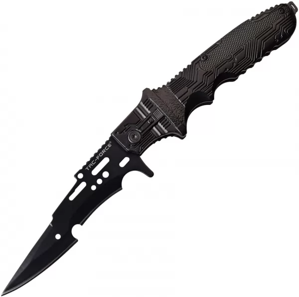 Tac Force Linerlock A-O Black TF975BK
