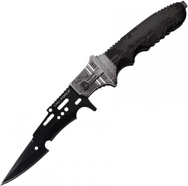 Tac Force Linerlock A-O Gray TF975GBK