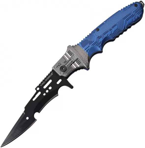 Tac Force Linerlock A-O Blue-Gray TF975GBL