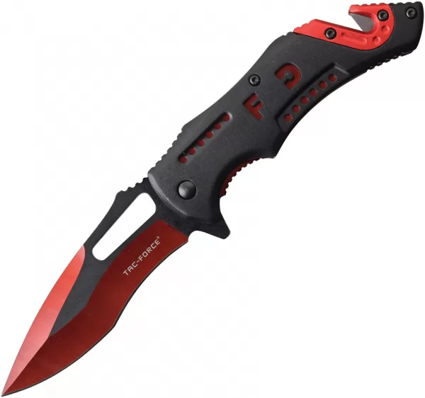 Tac Force Fire Dept Linerlock A-O TF976FD