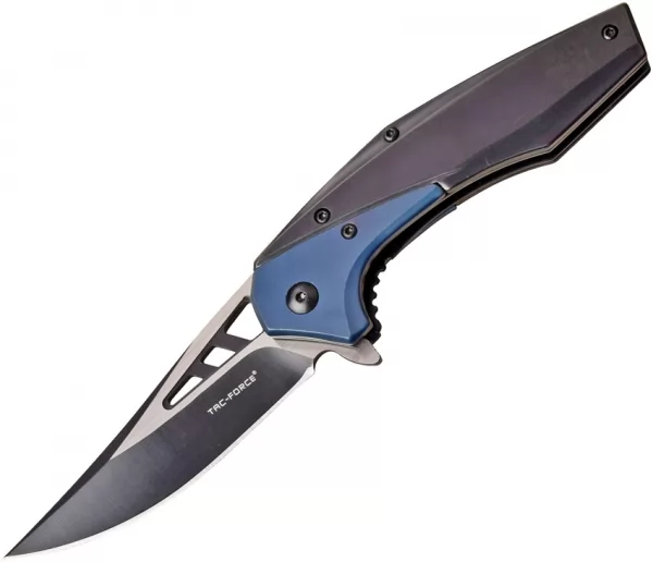 Tac Force Linerlock Blue TF977BL
