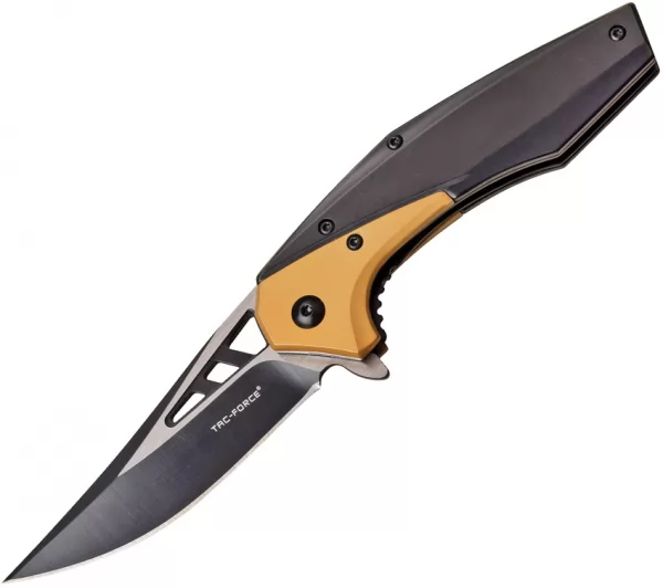 Tac Force Linerlock Gold TF977CP