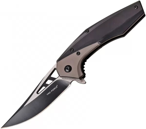 Tac Force Linerlock Gray TF977GY