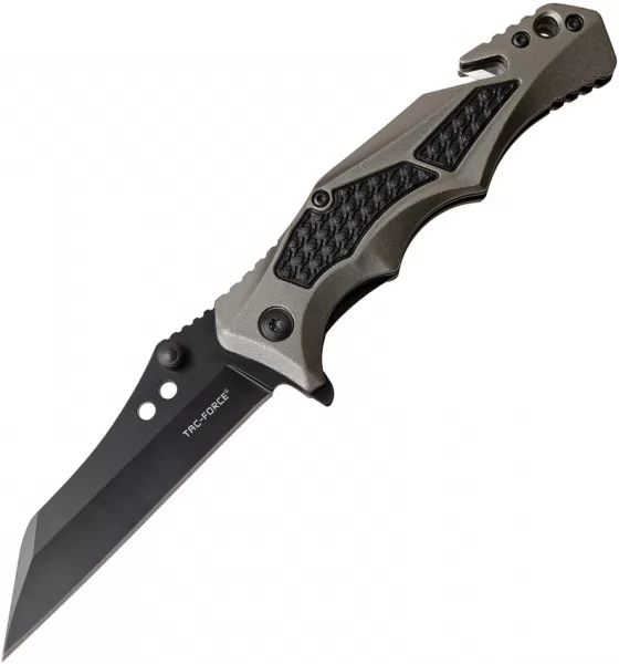 Tac Force Linerlock A-O Gray TF978GY
