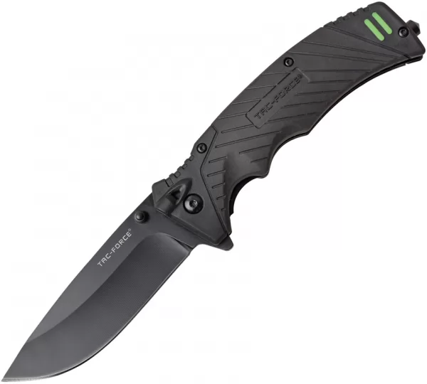 Tac Force Linerlock A-O Black TF979BK