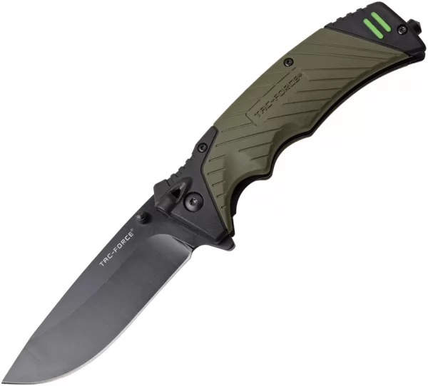 Tac Force Linerlock A-O Green TF979GN