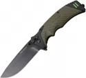 Tac Force Linerlock A/O Green - TF979GN