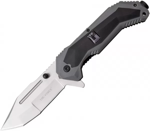 Tac Force Linerlock A-O Gray TF980GY