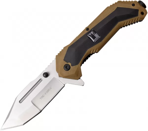 Tac Force Linerlock A-O Tan TF980TN