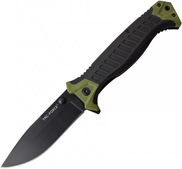 Tac Force Linerlock A-O Green TF981GN