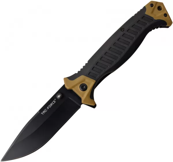 Tac Force Linerlock A-O Tan TF981TN