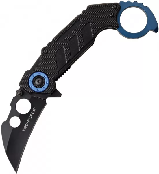 Tac Force Linerlock A-O Blue TF982BL