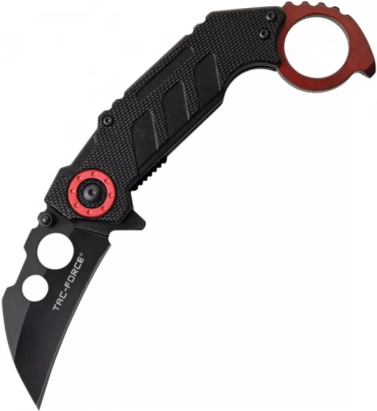 Tac Force Linerlock A-O Red TF982RD