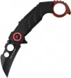 Tac Force Linerlock A/O Red - TF982RD