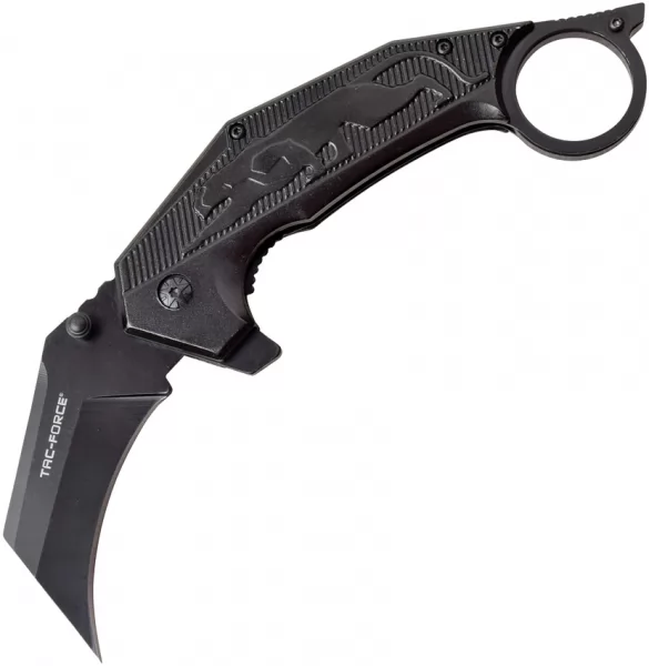 Tac Force Linerlock A-O Black TF983BK