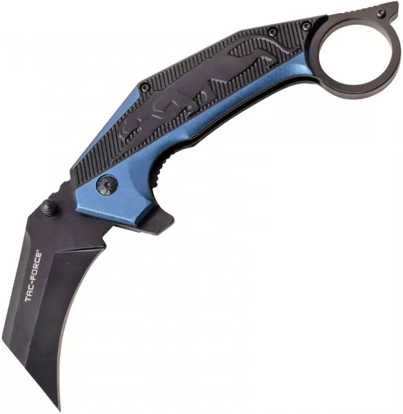 Tac Force Linerlock A-O Blue TF983BL