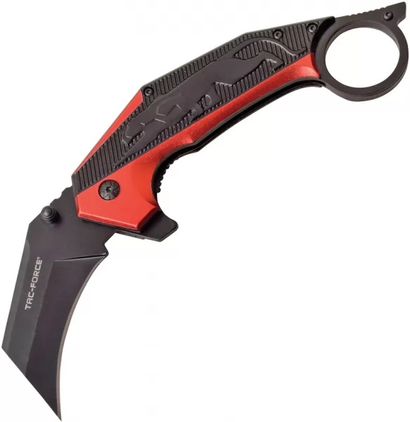 Tac Force Linerlock A-O Red TF983RD