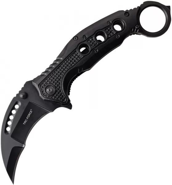 Tac Force Linerlock A-O Black TF985BK
