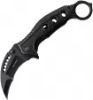 Tac Force Linerlock A/O Black - TF985BK