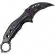 Tac Force Linerlock A-O Black TF985BK