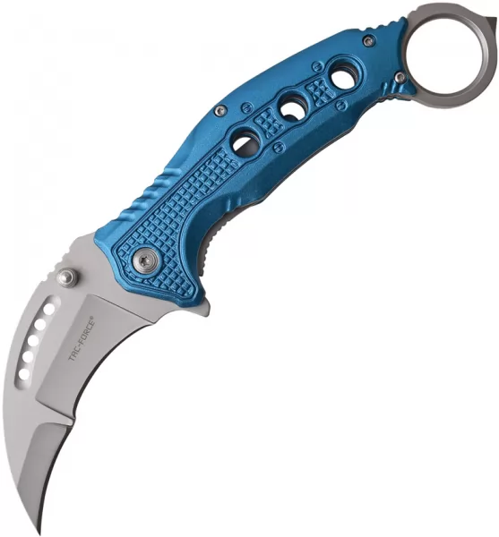 Tac Force Linerlock A-O Blue TF985BL