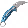Tac Force Linerlock A-O Blue TF985BL