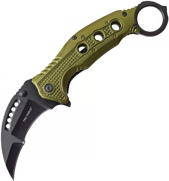 Tac Force Linerlock A-O Green TF985GN