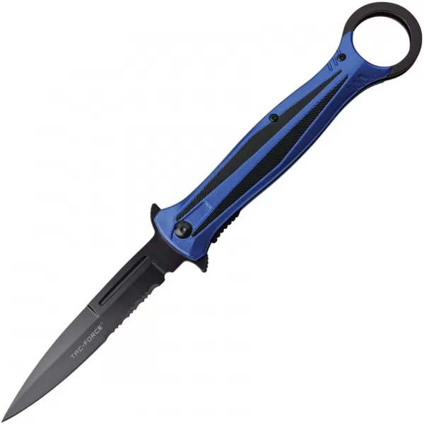 Tac Force Linerlock A-O Blue TF986BL