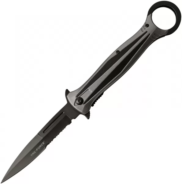 Tac Force Linerlock A-O Gray TF986GY
