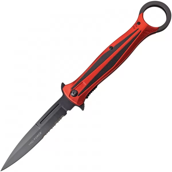 Tac Force Linerlock A-O Red TF986RD