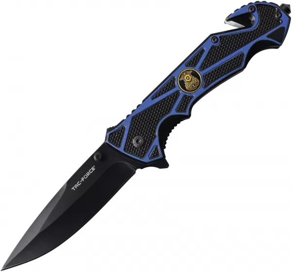Tac Force Police Linerlock A-O TF987BL