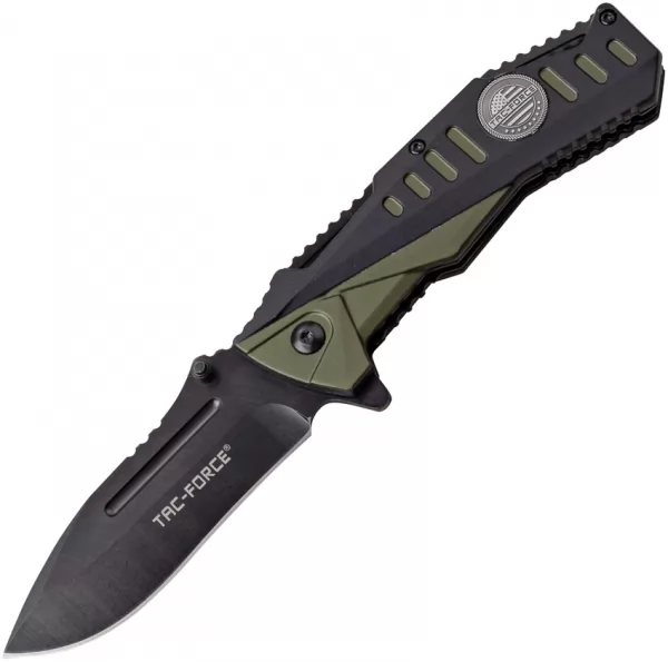 Tac Force Linerlock A-O Green TF988GN