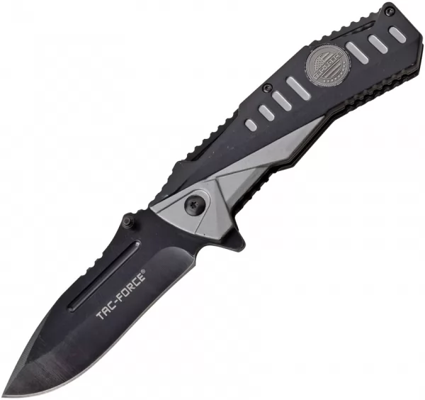 Tac Force Linerlock A-O Gray TF988GY