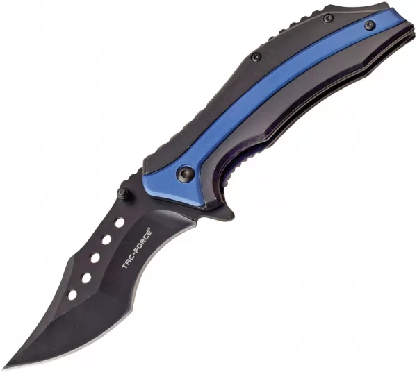 Tac Force Linerlock A-O Blue TF989BL