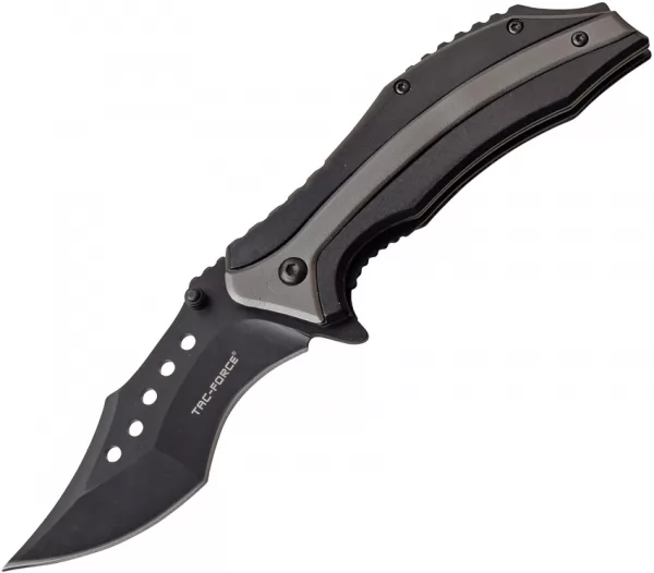 Tac Force Linerlock A-O Gray TF989GY