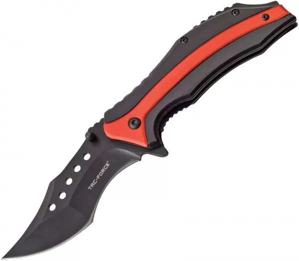 Tac Force Linerlock A-O Red TF989RD