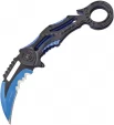 Tac Force Linerlock A/O Blue - TF990BL